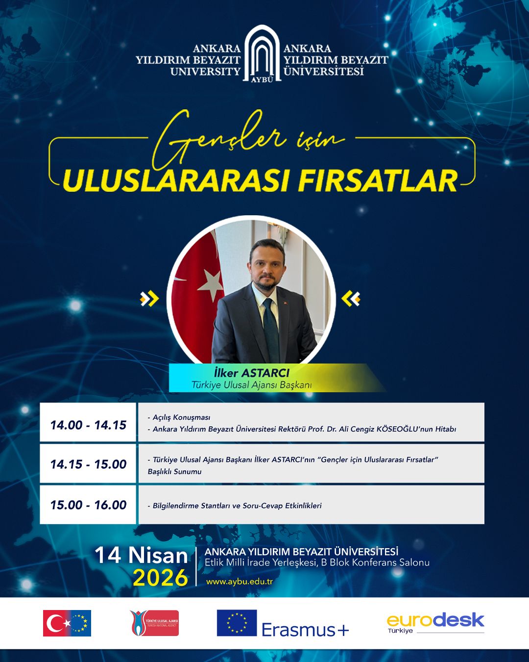 GENÇLER İÇİN ULUSLARARASI FIRSATLAR /ULUSAL AJANS 